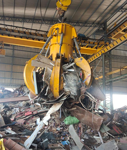 Hydraulic Grab